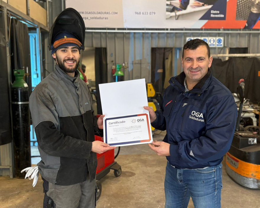 OGA Soldaduras, Serviço e formação de soldadura