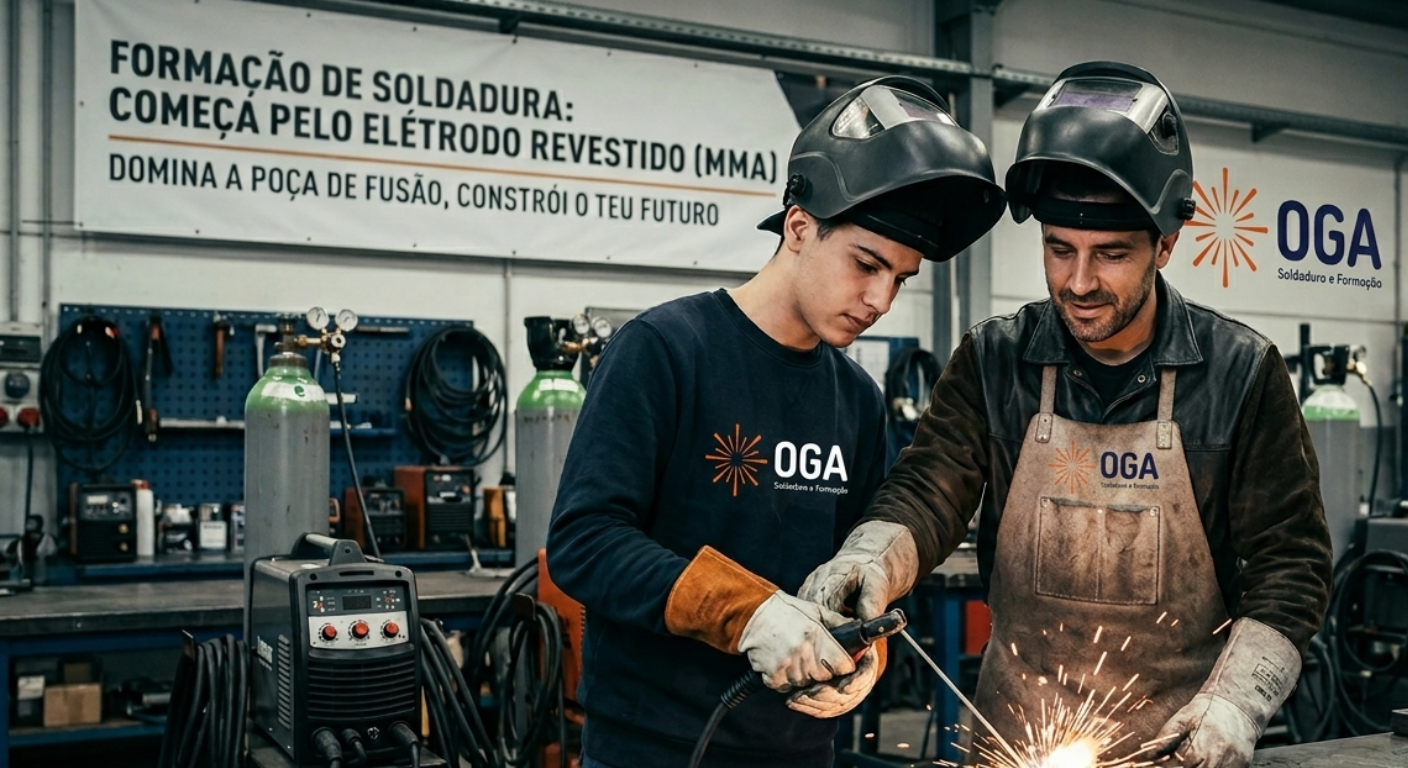 Guia para Iniciante na soldadura. OGA SOLDADURAS