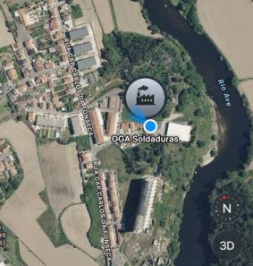 Localização OGA Soldaduras