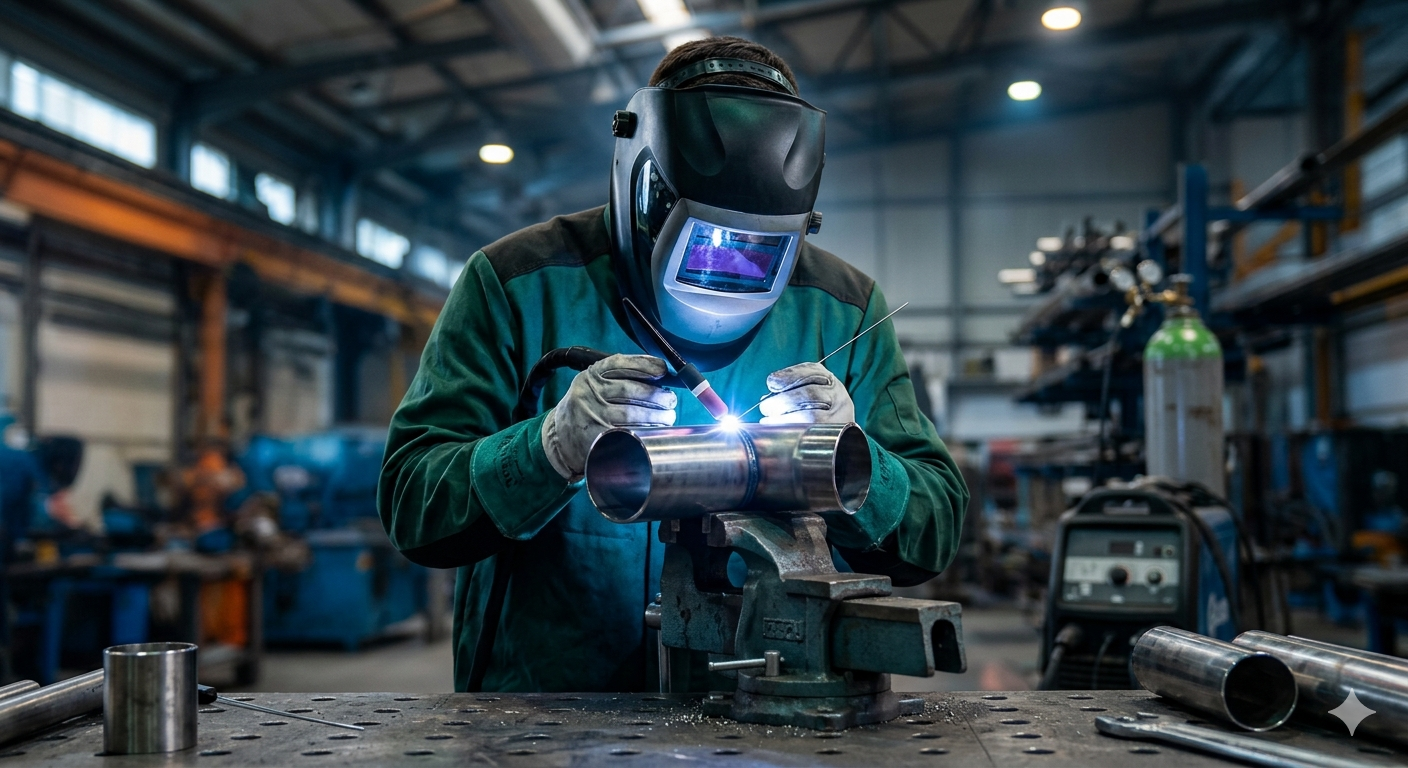 Formação Soldadura - OGA Soldaduras