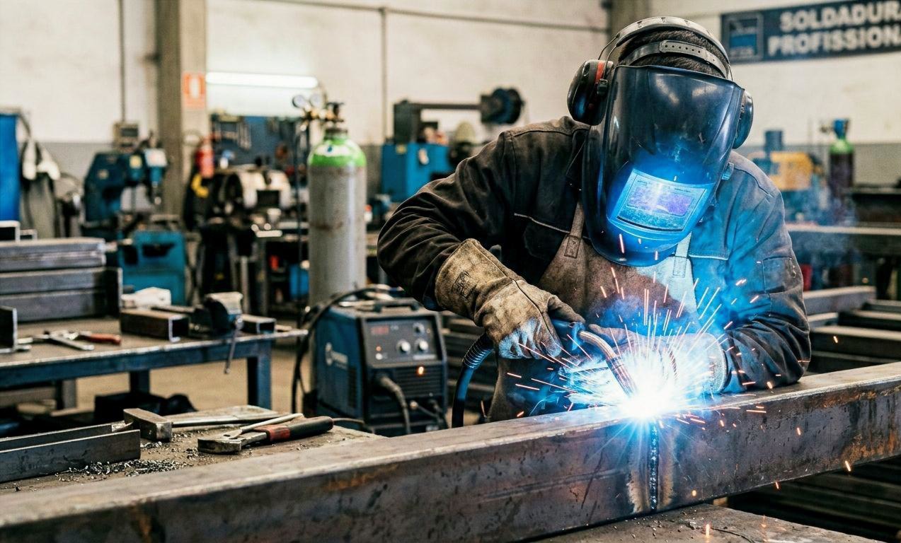 Soldadura, por onde começar?