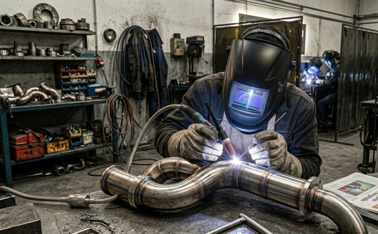 Soldadura em Inox - TIG