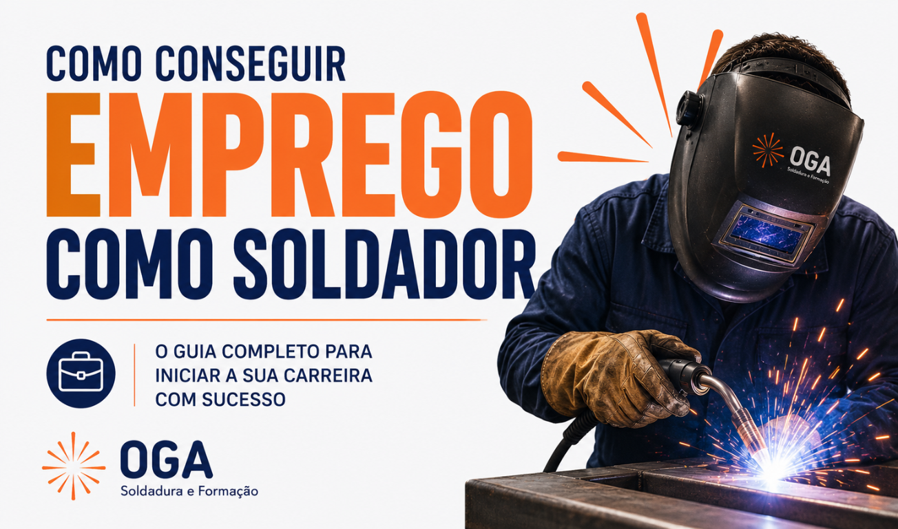 Como conseguir emprego a soldador - OGA SOLDADURAS