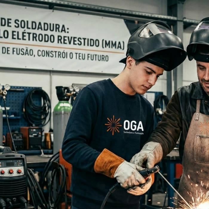 Guia para Iniciante na soldadura. OGA SOLDADURAS