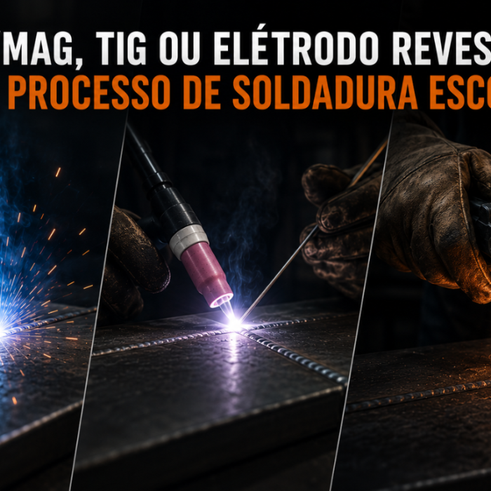 MIG/MAG, TIG ou Elétrodo Revestido: Qual Processo de Soldadura Escolher? OGA Soldadura
