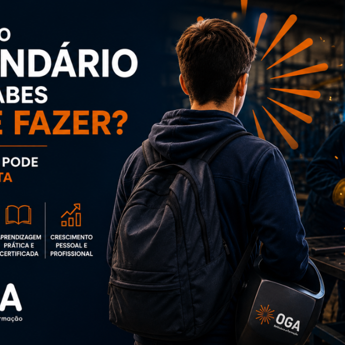 Acabaste o Secundário e Não Sabes o Que Fazer? A Soldadura Pode Ser a Resposta - OGA Soldaduras