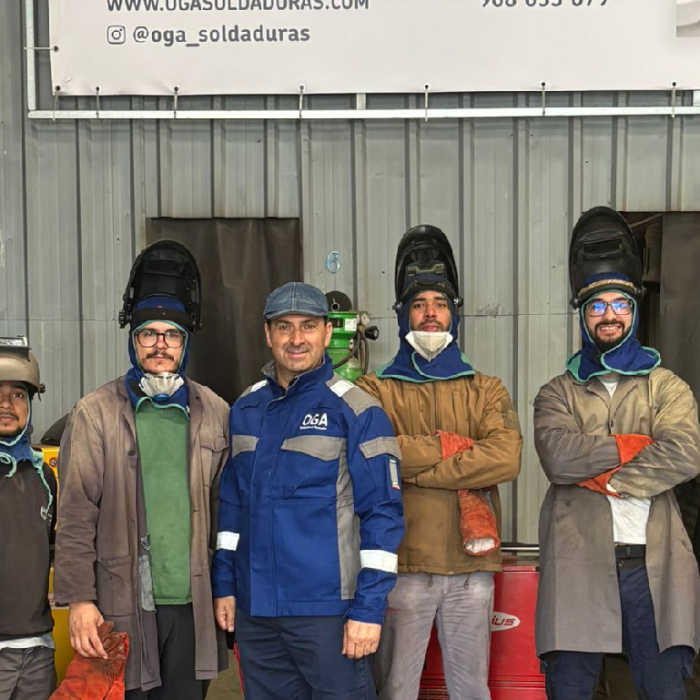 Certificação de Soldadura - Oga soldadura