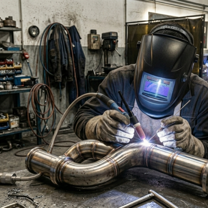 Soldadura em Inox - TIG